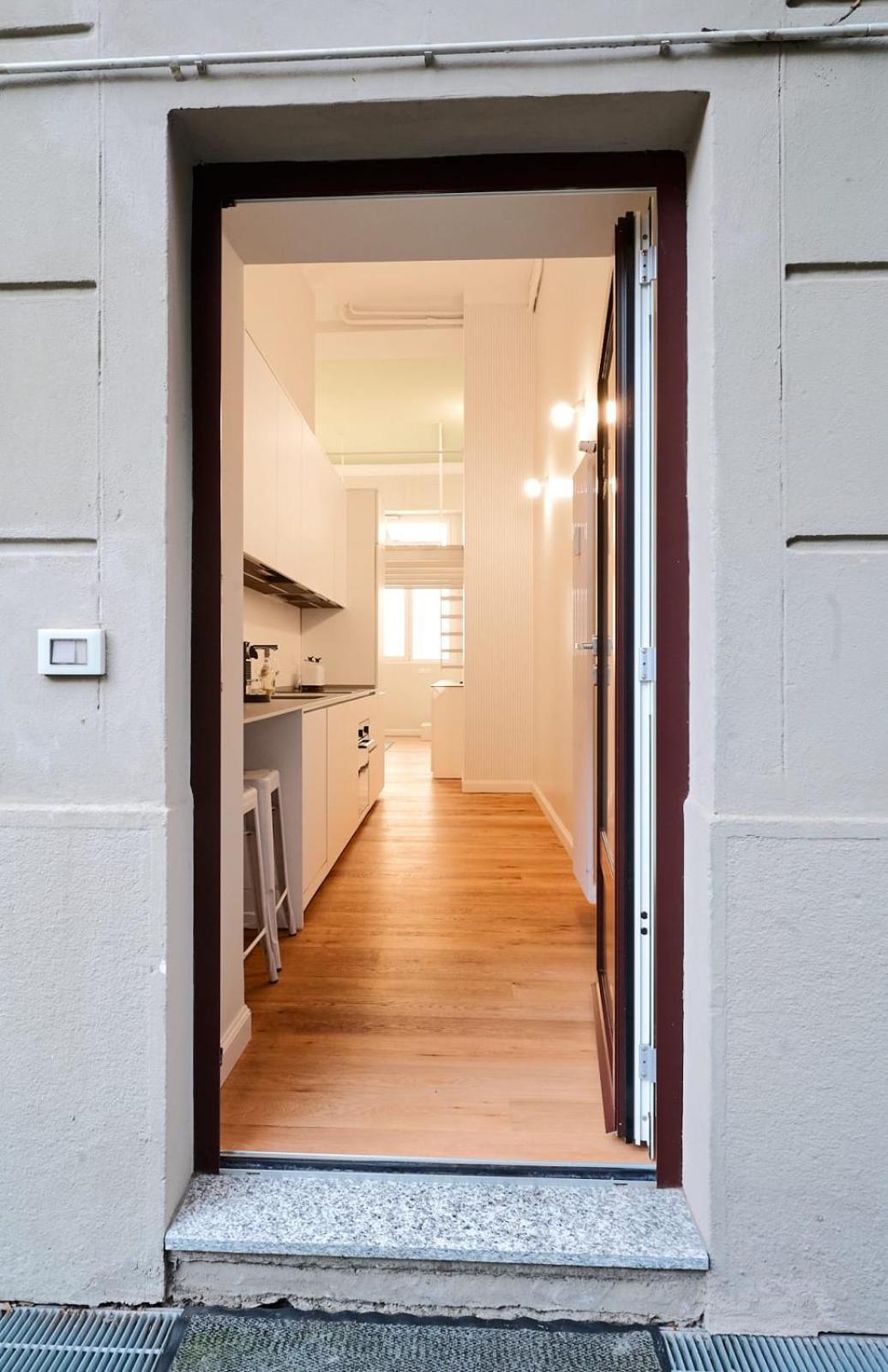 Milan Design Loft Perfect For Couples Apartman Kültér fotó