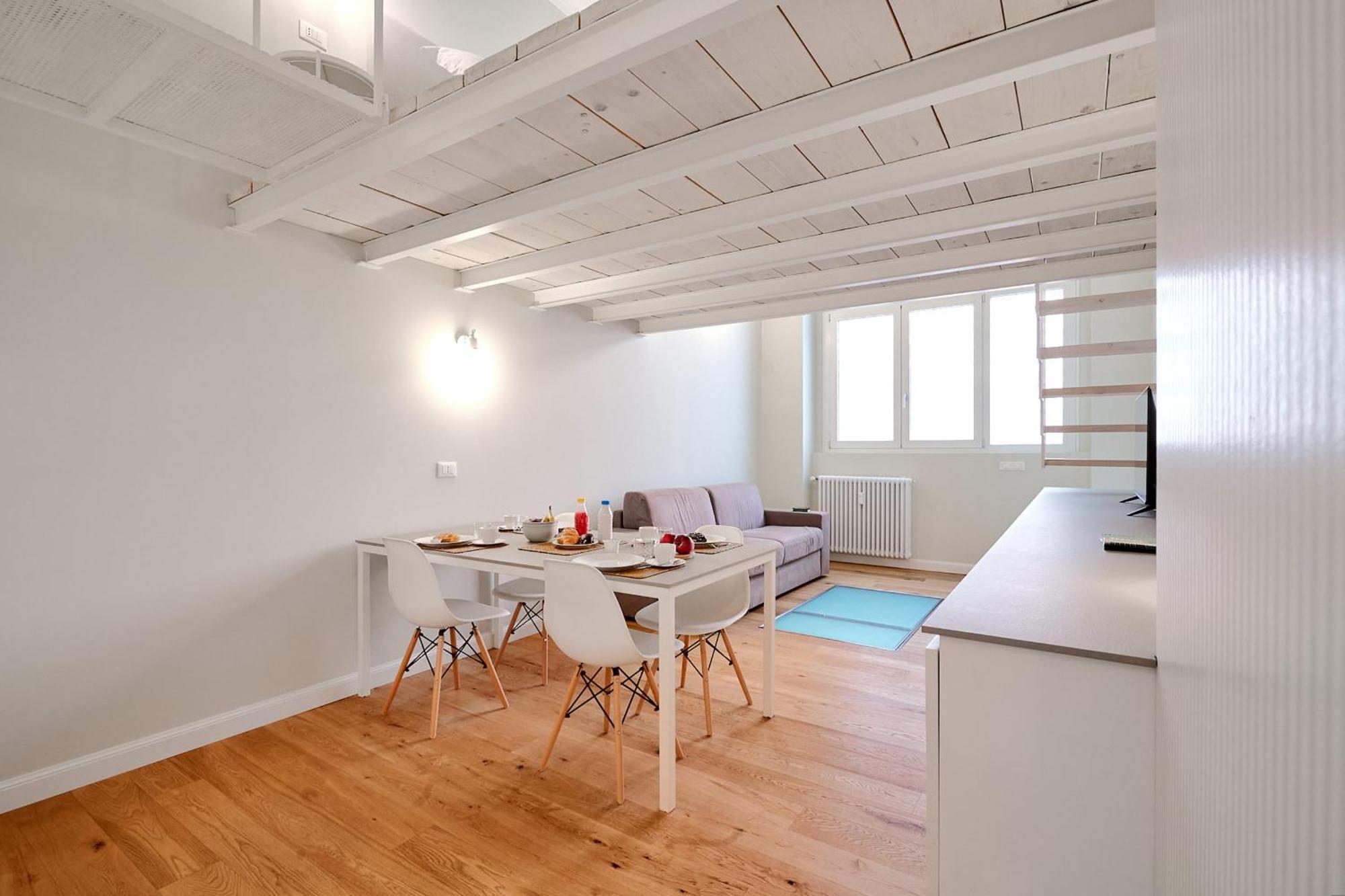 Milan Design Loft Perfect For Couples Apartman Kültér fotó