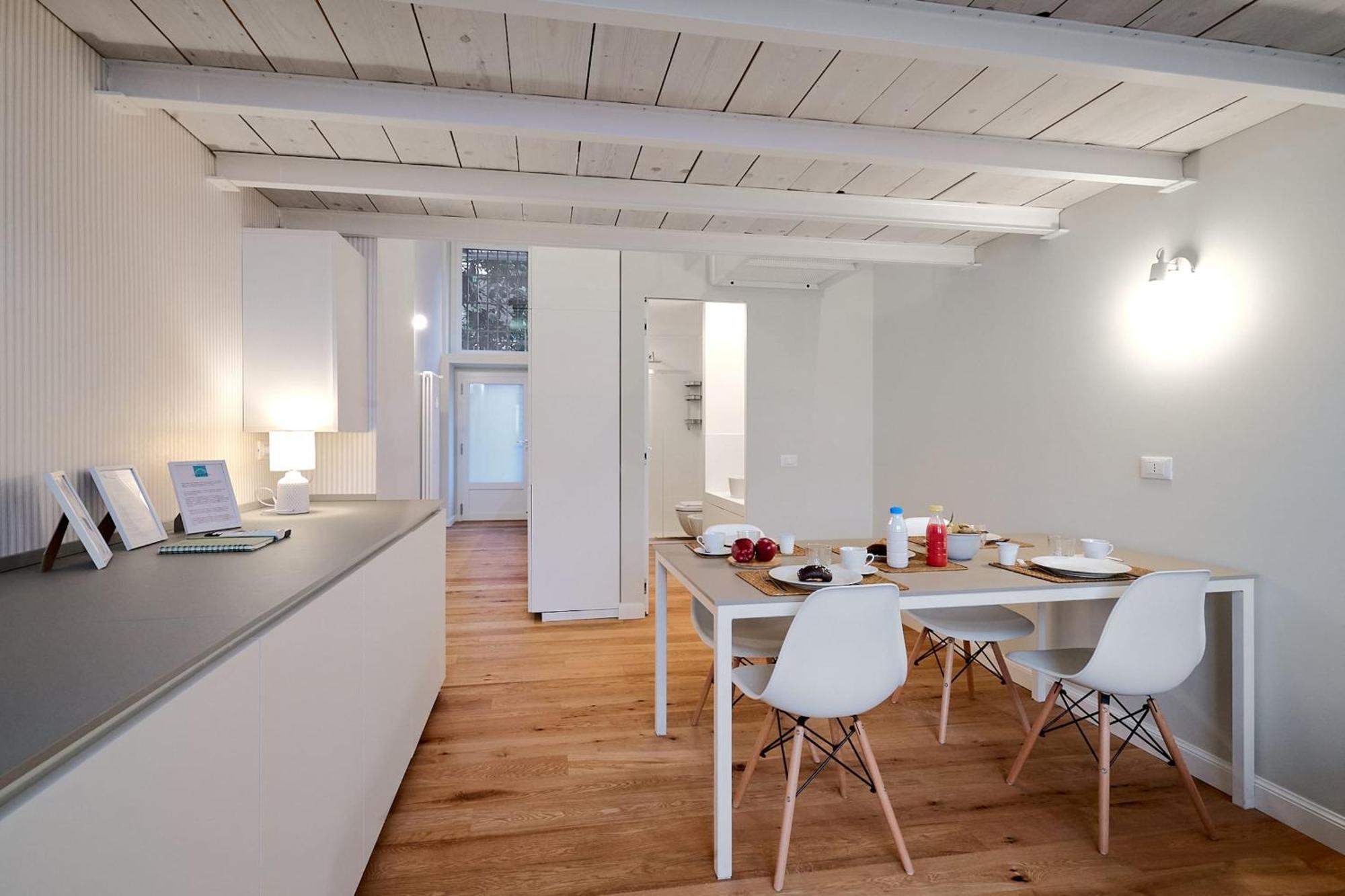 Milan Design Loft Perfect For Couples Apartman Kültér fotó