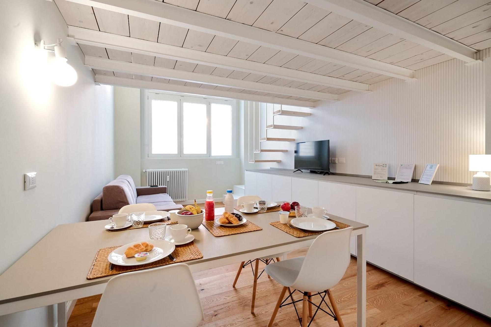 Milan Design Loft Perfect For Couples Apartman Kültér fotó